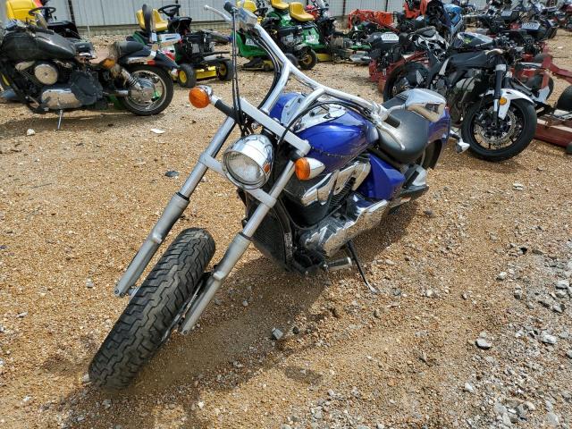 JH2SC660XFK500536 - 2015 HONDA VT1300 CR BLUE photo 2