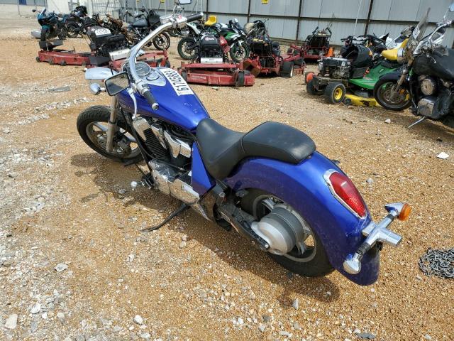 JH2SC660XFK500536 - 2015 HONDA VT1300 CR BLUE photo 3