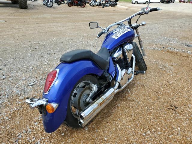 JH2SC660XFK500536 - 2015 HONDA VT1300 CR BLUE photo 4