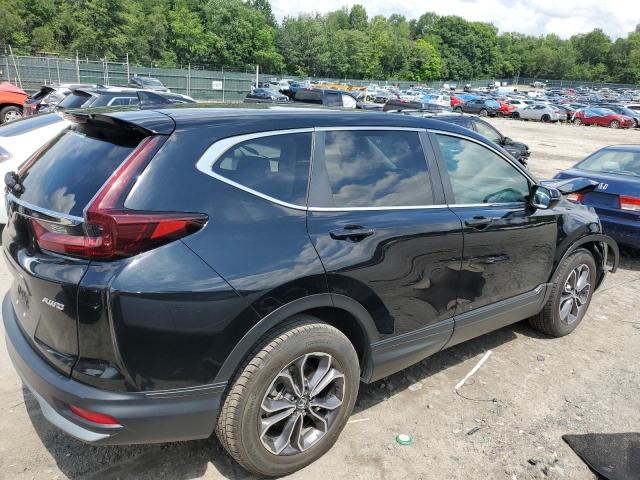 2HKRW2H85NH600499 - 2022 HONDA CR-V EXL BLACK photo 3