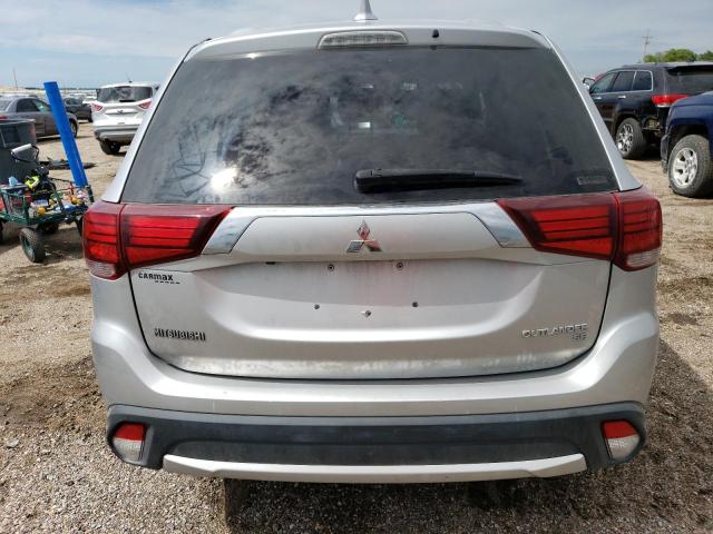 JA4AZ3A34JZ006752 - 2018 MITSUBISHI OUTLANDER SE SILVER photo 6