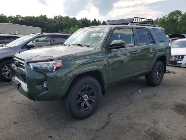 2022 TOYOTA 4RUNNER TRAIL, null
