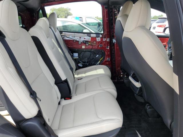 7SAXCAE51PF410112 - 2023 TESLA MODEL X RED photo 11
