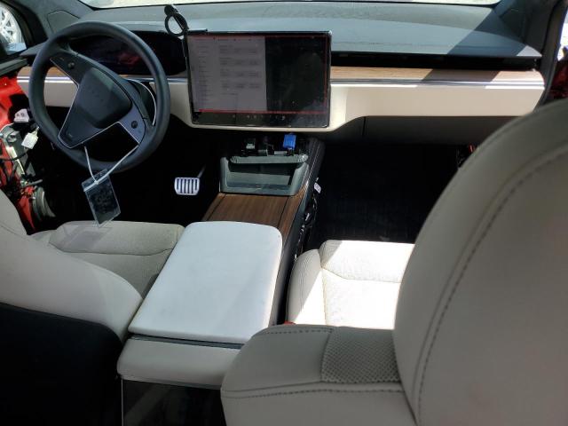 7SAXCAE51PF410112 - 2023 TESLA MODEL X RED photo 8
