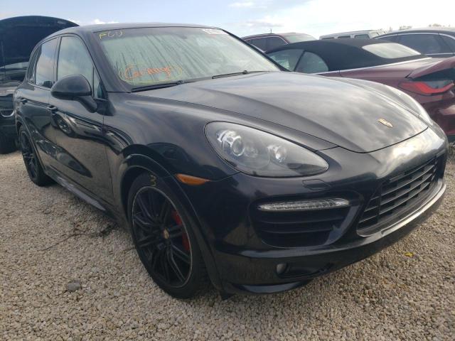 WP1AD2A2XDLA71052 - 2013 PORSCHE CAYENNE GTS BLACK photo 1