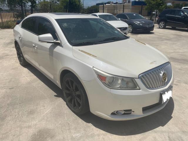 1G4GJ5G32CF148933 - 2012 BUICK LACROSSE TOURING CREAM photo 1