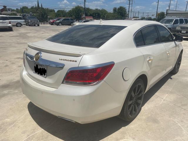 1G4GJ5G32CF148933 - 2012 BUICK LACROSSE TOURING CREAM photo 4