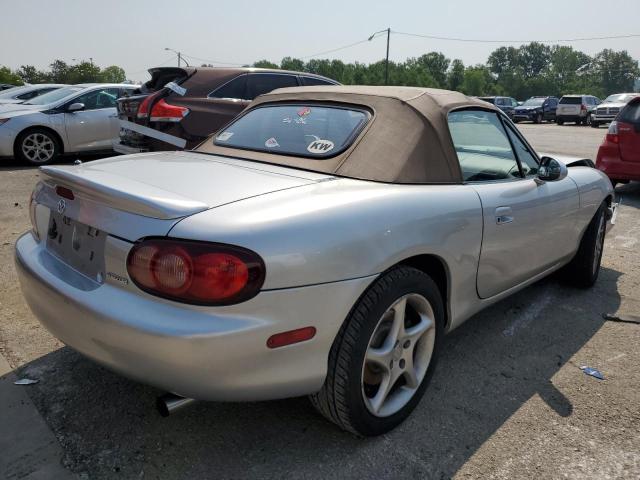 JM1NB353610208325 - 2001 MAZDA MX-5 MIATA BASE SILVER photo 3