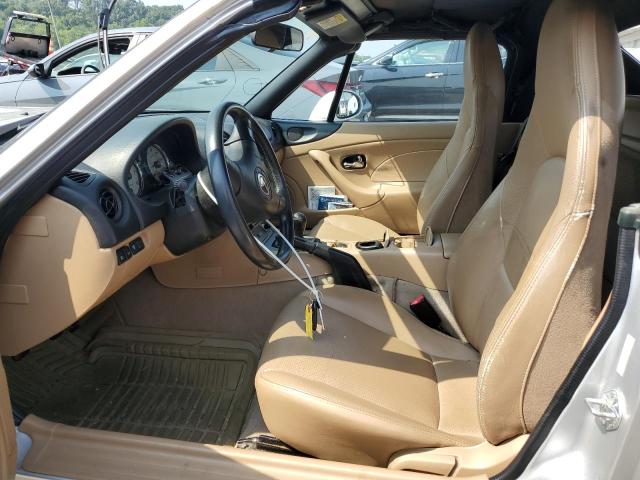 JM1NB353610208325 - 2001 MAZDA MX-5 MIATA BASE SILVER photo 7