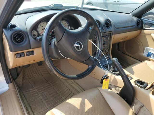 JM1NB353610208325 - 2001 MAZDA MX-5 MIATA BASE SILVER photo 8