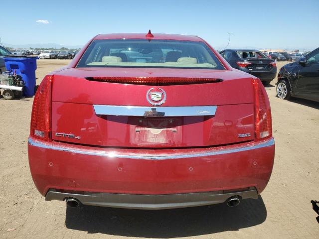 1G6DS5E31D0160845 - 2013 CADILLAC CTS PREMIUM COLLECTION RED photo 6