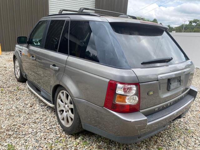 SALSK25487A988846 - 2007 LAND ROVER RANGE ROVE HSE GRAY photo 3