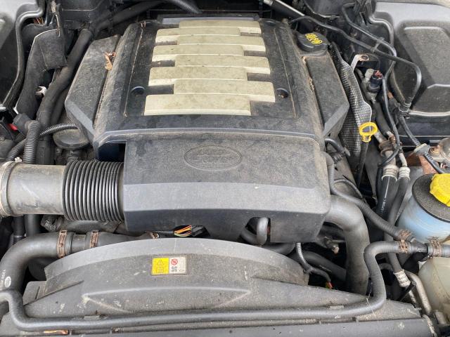 SALSK25487A988846 - 2007 LAND ROVER RANGE ROVE HSE GRAY photo 7