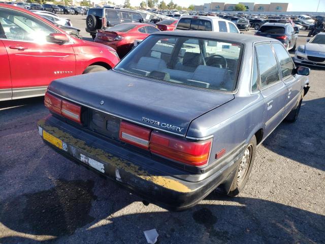 4T1SV24E5LU197221 - 1990 TOYOTA CAMRY BLUE photo 4