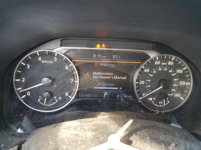 1N4BL4CV9NN417423 - 2022 NISSAN ALTIMA SR BLACK photo 9