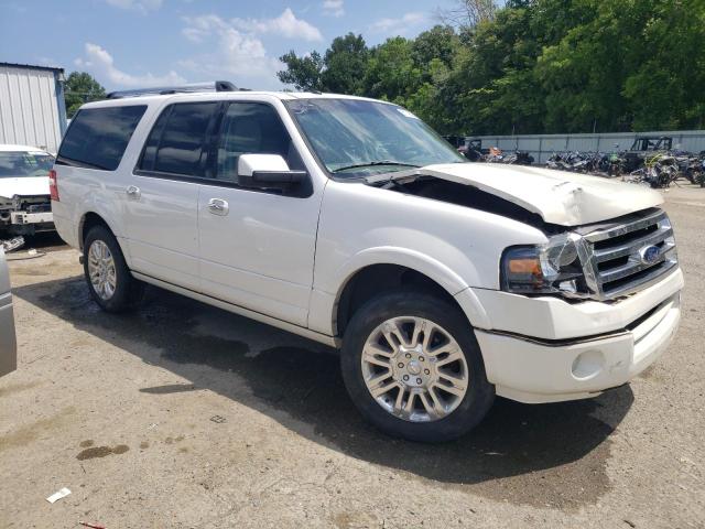 1FMJK1K50BEF32136 - 2011 FORD EXPEDITION EL LIMITED WHITE photo 4