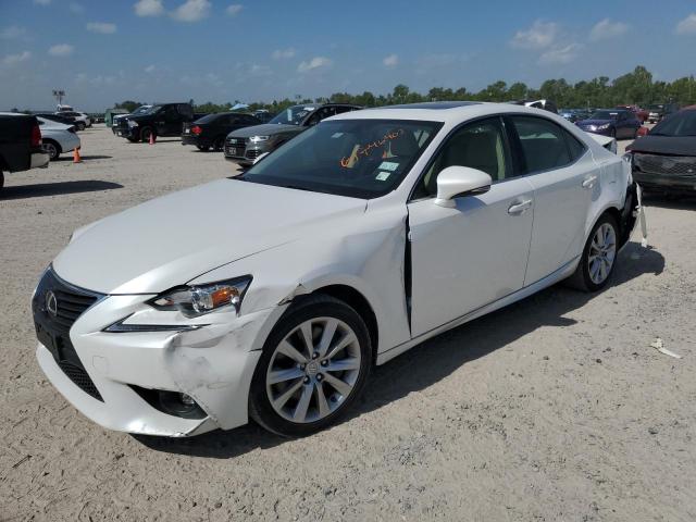 JTHBA1D27G5021060 - 2016 LEXUS IS 200T WHITE photo 1