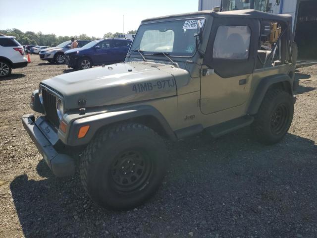 1J4FY19S6VP510035 - 1997 JEEP WRANGLER / SPORT TEAL photo 1