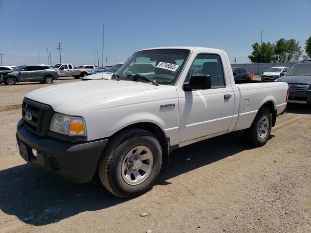 1FTKR1AD6BPA62325 - 2011 FORD RANGER WHITE photo 1