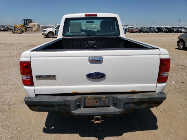 1FTKR1AD6BPA62325 - 2011 FORD RANGER WHITE photo 6