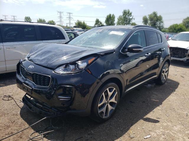 KNDPRCA68K7598325 - 2019 KIA SPORTAGE SX BLACK photo 1