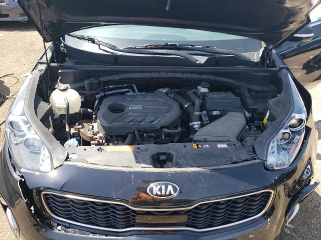 KNDPRCA68K7598325 - 2019 KIA SPORTAGE SX BLACK photo 11