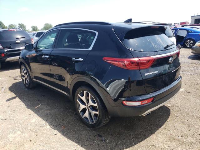 KNDPRCA68K7598325 - 2019 KIA SPORTAGE SX BLACK photo 2