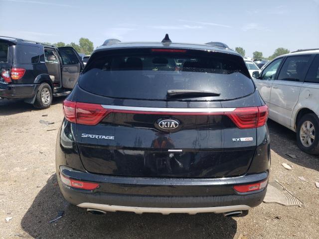 KNDPRCA68K7598325 - 2019 KIA SPORTAGE SX BLACK photo 6