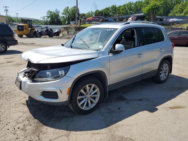2017 VOLKSWAGEN TIGUAN WOLFSBURG, null