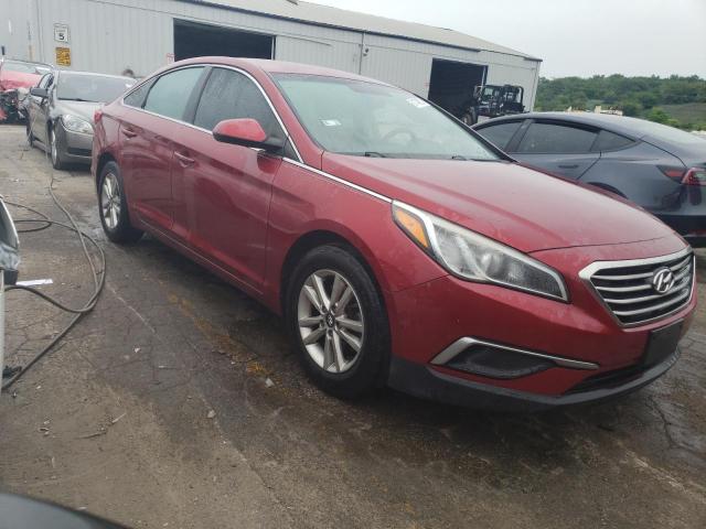 5NPE24AF5GH272258 - 2016 HYUNDAI SONATA SE RED photo 4