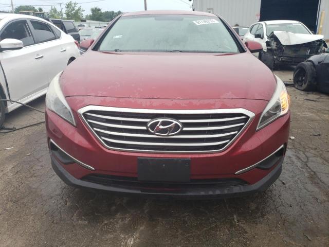 5NPE24AF5GH272258 - 2016 HYUNDAI SONATA SE RED photo 5