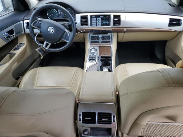 SAJWA0E72D8S90702 - 2013 JAGUAR XF TAN photo 8