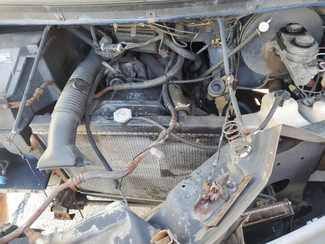 2B7KB31Z5RK136301 - 1994 DODGE RAM VAN B350 BLUE photo 11