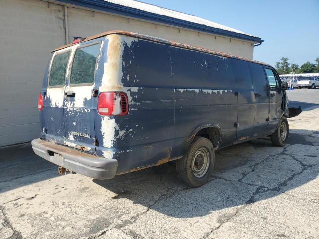 2B7KB31Z5RK136301 - 1994 DODGE RAM VAN B350 BLUE photo 3