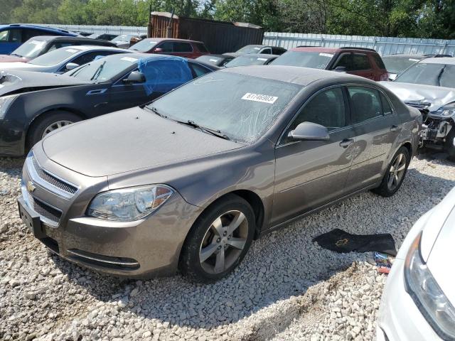 1G1ZC5EU4BF327081 - 2011 CHEVROLET MALIBU 1LT BROWN photo 1