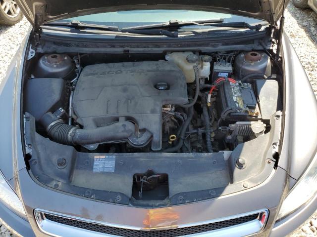 1G1ZC5EU4BF327081 - 2011 CHEVROLET MALIBU 1LT BROWN photo 11