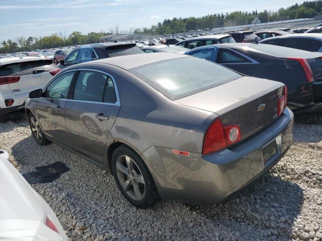 1G1ZC5EU4BF327081 - 2011 CHEVROLET MALIBU 1LT BROWN photo 2