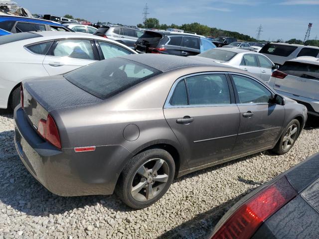 1G1ZC5EU4BF327081 - 2011 CHEVROLET MALIBU 1LT BROWN photo 3