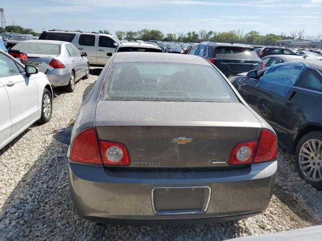 1G1ZC5EU4BF327081 - 2011 CHEVROLET MALIBU 1LT BROWN photo 6