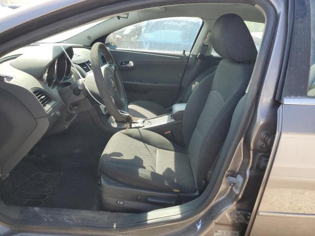 1G1ZC5EU4BF327081 - 2011 CHEVROLET MALIBU 1LT BROWN photo 7