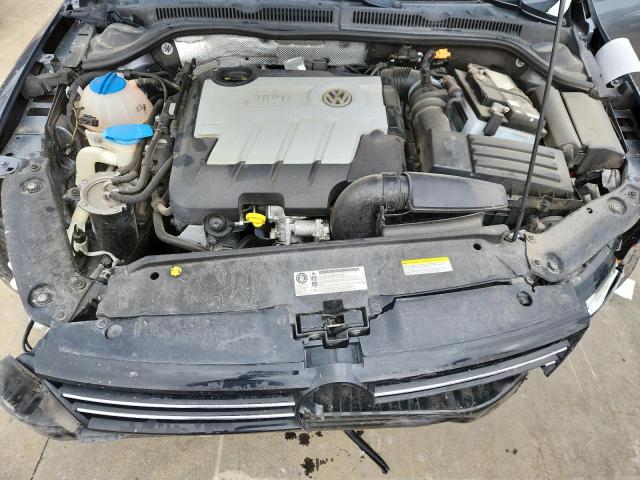 3VWLL7AJ0EM434523 - 2014 VOLKSWAGEN JETTA TDI Մոխրագույն լուսանկար 11