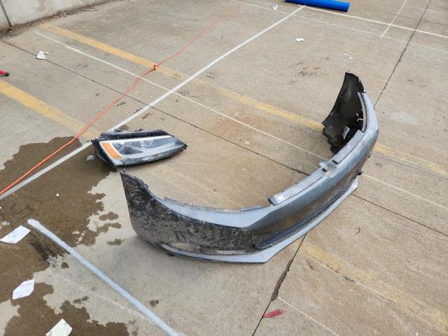 3VWLL7AJ0EM434523 - 2014 VOLKSWAGEN JETTA TDI Մոխրագույն լուսանկար 12