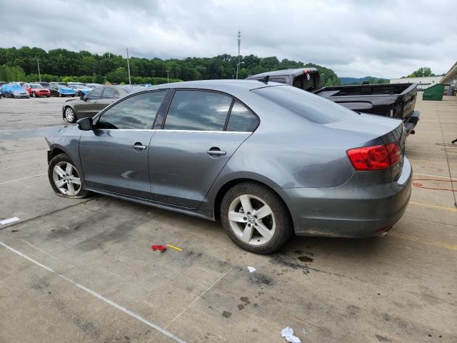 3VWLL7AJ0EM434523 - 2014 VOLKSWAGEN JETTA TDI Մոխրագույն լուսանկար 2