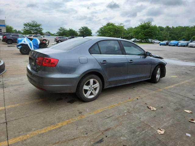 3VWLL7AJ0EM434523 - 2014 VOLKSWAGEN JETTA TDI Մոխրագույն լուսանկար 3