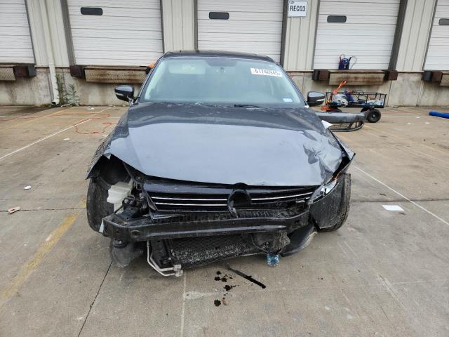 3VWLL7AJ0EM434523 - 2014 VOLKSWAGEN JETTA TDI Մոխրագույն լուսանկար 5