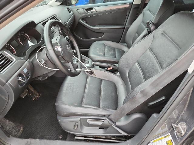 3VWLL7AJ0EM434523 - 2014 VOLKSWAGEN JETTA TDI Մոխրագույն լուսանկար 7