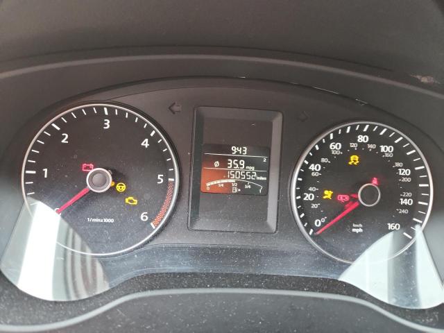 3VWLL7AJ0EM434523 - 2014 VOLKSWAGEN JETTA TDI Մոխրագույն լուսանկար 9