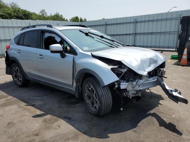 JF2GPAVC8EH337478 - 2014 SUBARU XV CROSSTR 2.0 PREMIUM SILVER photo 4