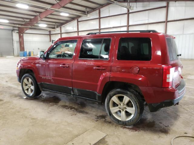 1J4NF1GB7BD212739 - 2011 JEEP PATRIOT SPORT BURGUNDY photo 2