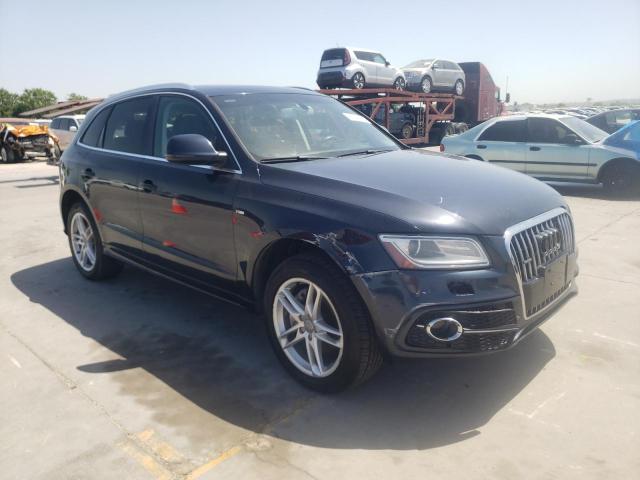 WA1DGAFP5DA047445 - 2013 AUDI Q5 PREMIUM PLUS BLUE photo 4